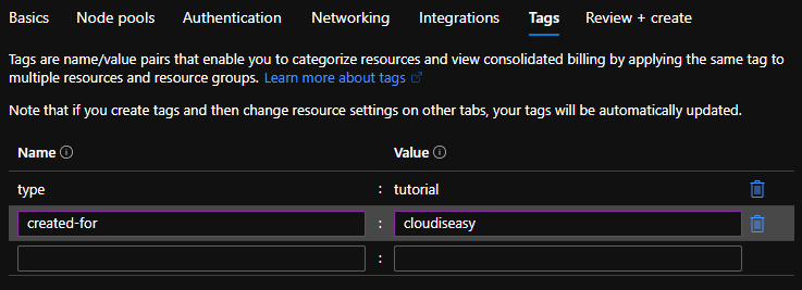 Aks Basics Create Aks Cluster Using Azure Portal Cloud Is Easy